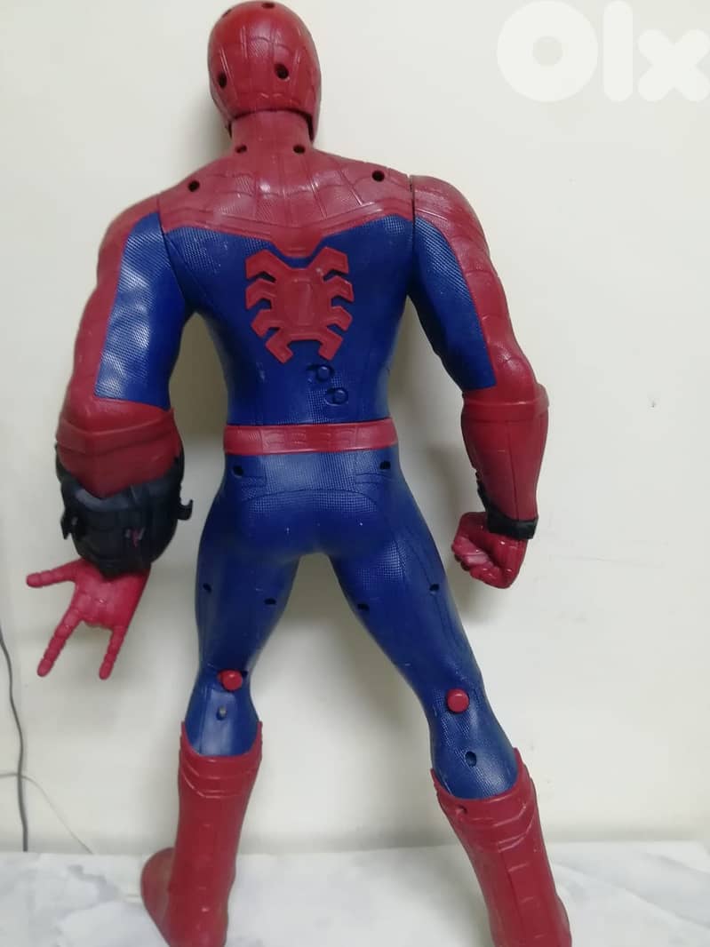 Marvel 2017 Spiderman figure 60 cm by Hasbro 2