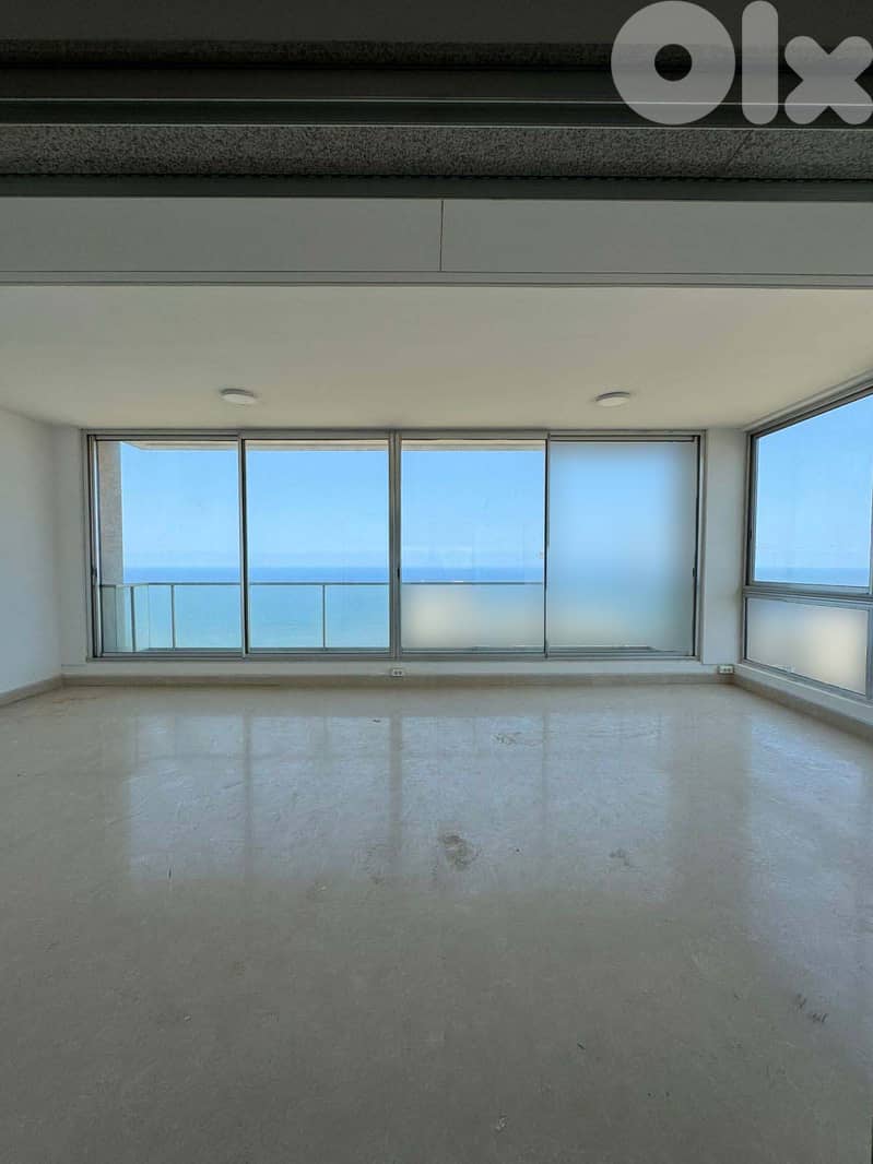 FULL SEA VIEW APT IN RAWCHE PRIME (450SQ) 3 MASTER BEDS , (AM-254) 0