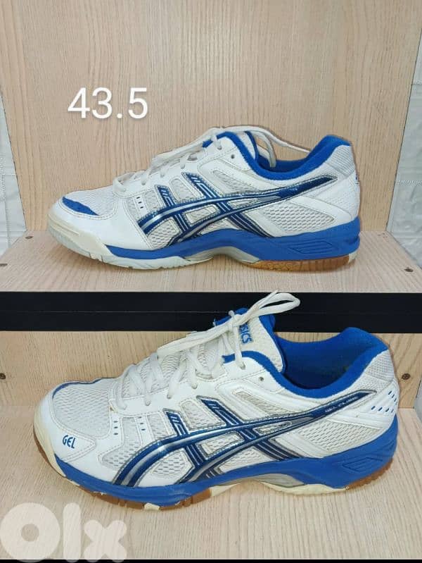 Asics shoes size 43.5 0