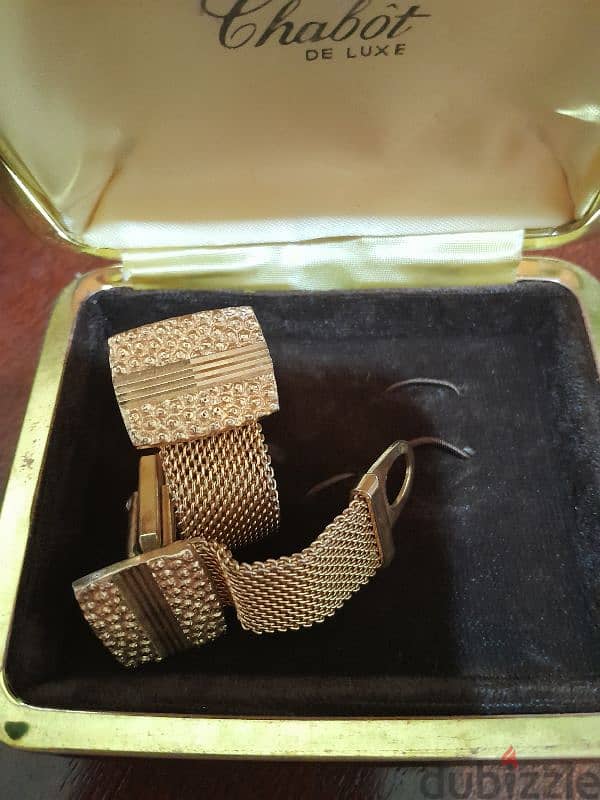 Vintage Chabot Paris Cufflinks 1