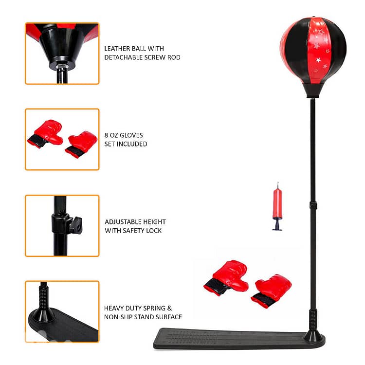 Kids Boxing Ball Base 0