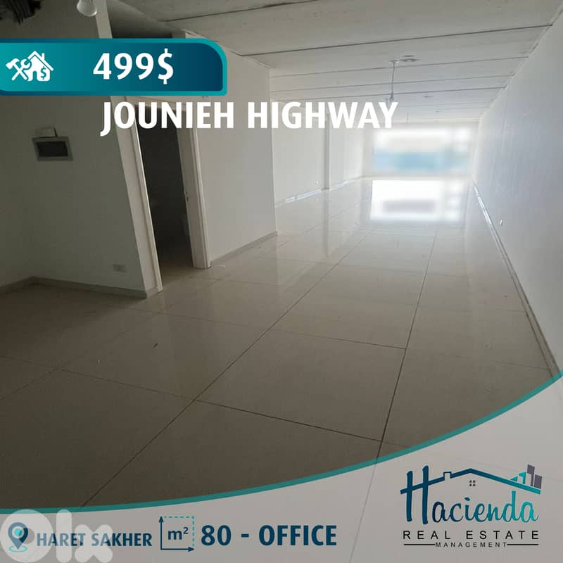 Office For Rent In Jounieh Highway 0