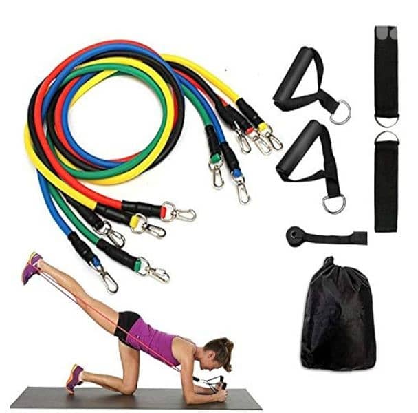 Resistance Band Set GEO sport معدات رياضية متنوعة 1