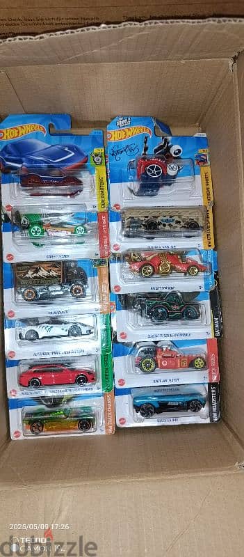 Hotwheels cars collectibles 10