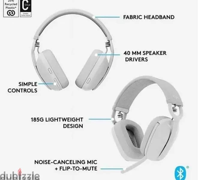 Headset Logitech Wireless 0