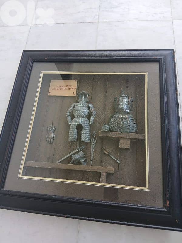 لوحة الفرسان 0