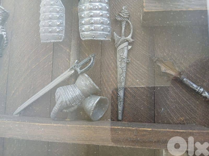 لوحة الفرسان 9