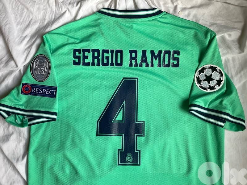 Real Madrid Sergio ramos away kit 2019 0