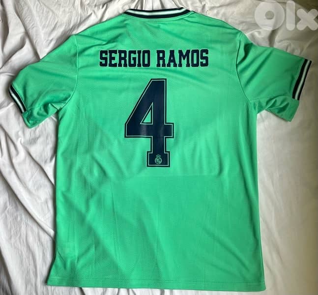 Real Madrid Sergio ramos away kit 2019 3