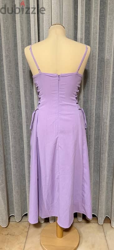 lilac dress from shein mod 2