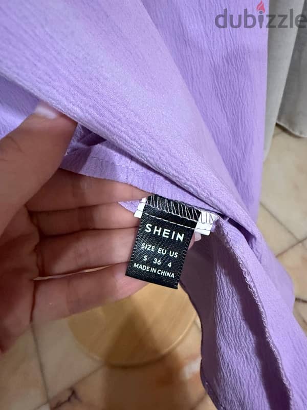 lilac dress from shein mod 3
