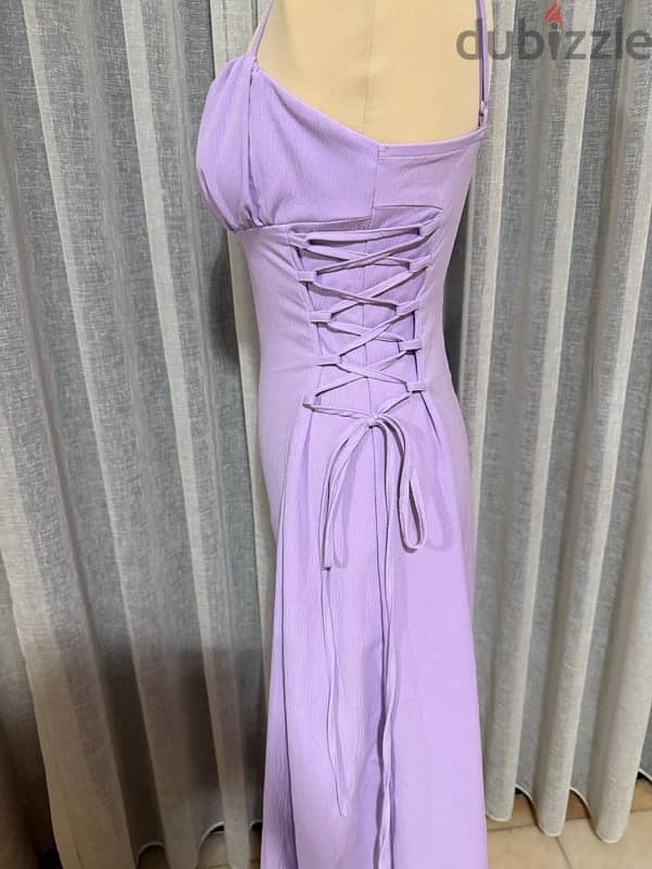 lilac dress from shein mod 4