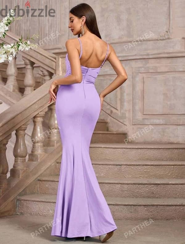 parthea lilac dress 1