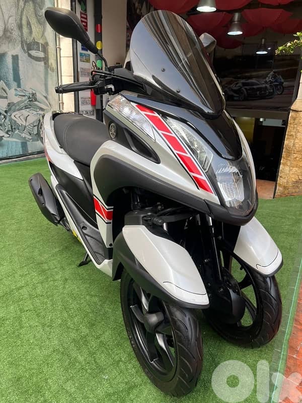 Yamaha Tricity 125 cc Japanese 0