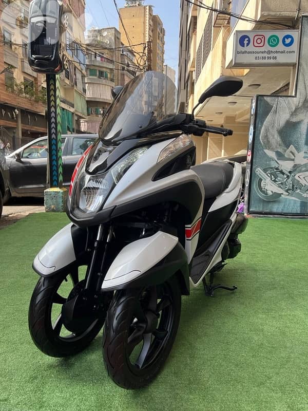 Yamaha Tricity 125 cc Japanese 3