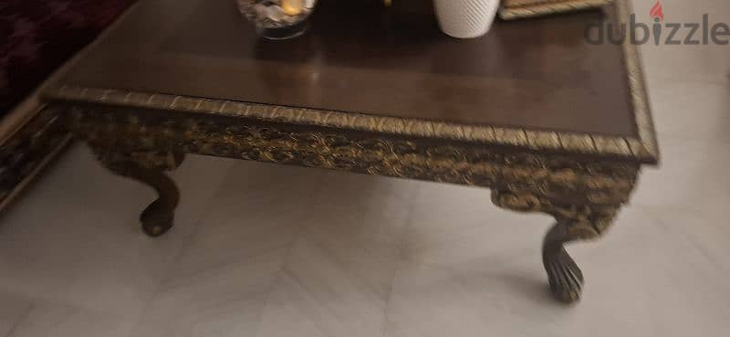 Table "wood" 120cm×120cm ×52.5 cm height 2