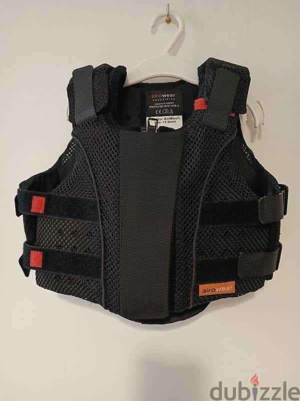 Horseriding safety jacket- airowear 0