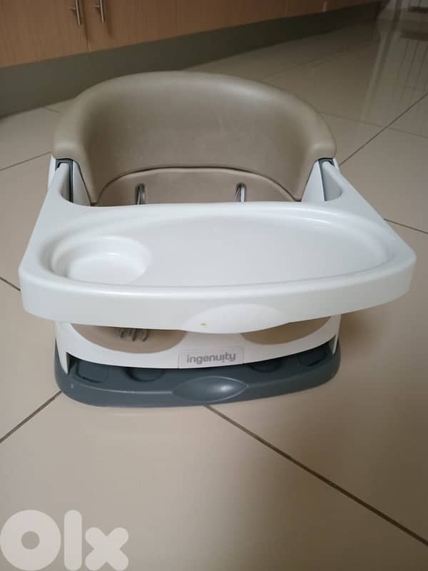 baby seat and booster ingenuity 1