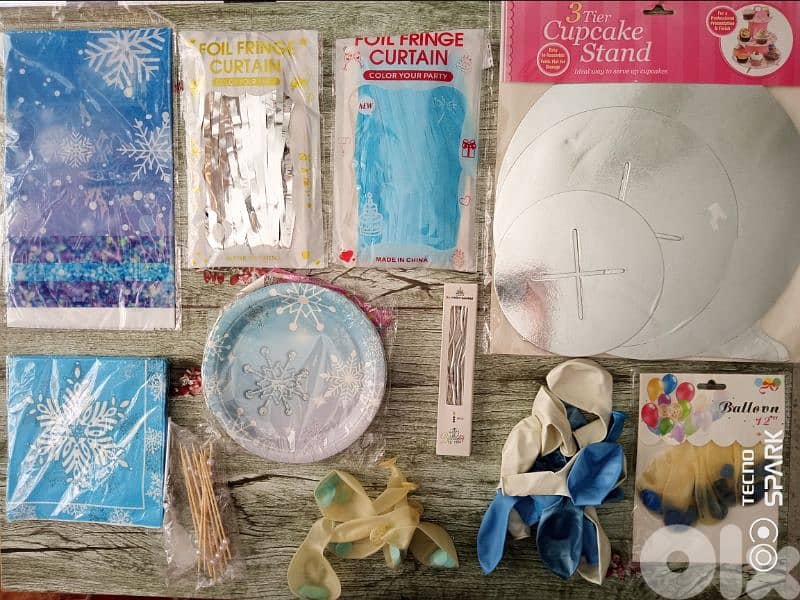 Frozen birthday decoration 6