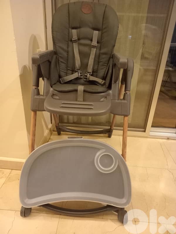 maxi cosi high chair 0+ 1