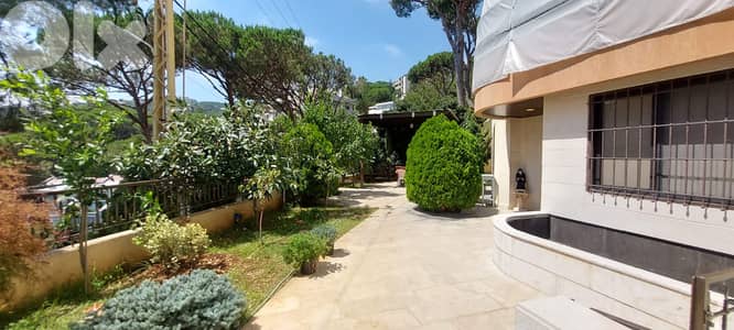 Decorated apartment+garden+mounview 4sale in Broumana-برمانا