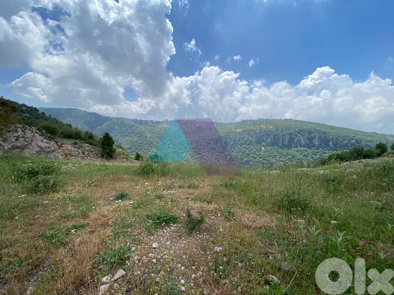 HOT DEAL, 745m2 land 4 sale in Faytroun أرض للبيع في فيطرون 1