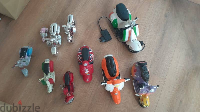 VESPA collectibles 1