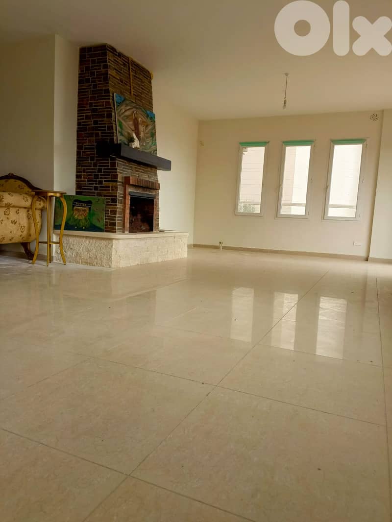 APARTMENT FOR SALE IN GHAZIR (220SQ) WITH GARDEN,(GA-135) 0