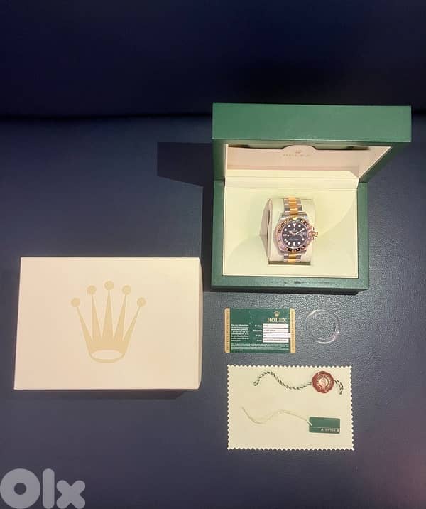 ROLEX GMT MASTER II TWO TONE 0