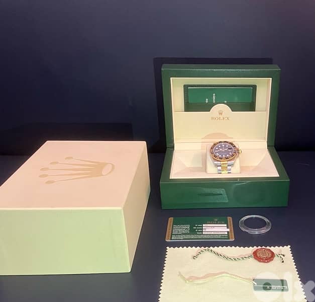 ROLEX GMT MASTER II TWO TONE 1