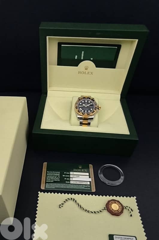 ROLEX GMT MASTER II TWO TONE 2