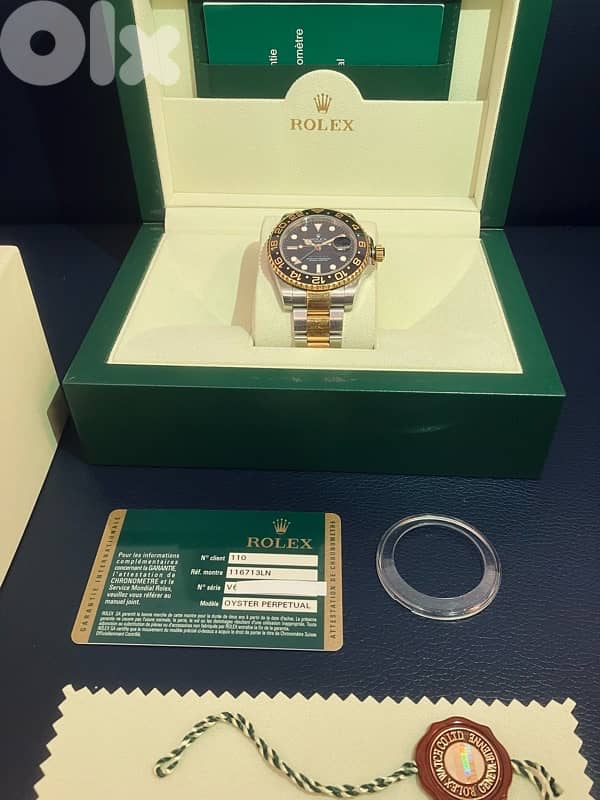ROLEX GMT MASTER II TWO TONE 3