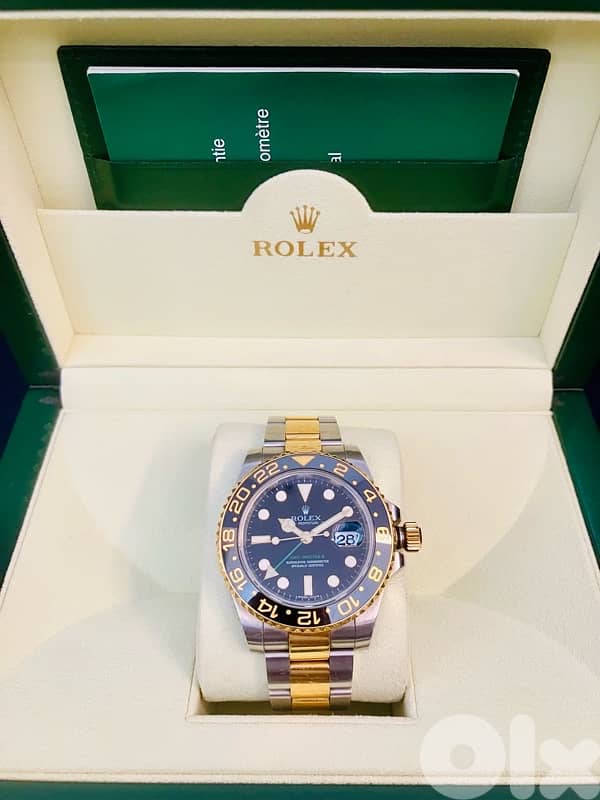 ROLEX GMT MASTER II TWO TONE 4