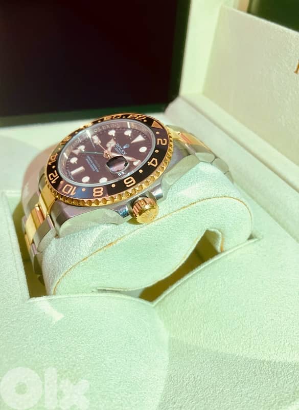 ROLEX GMT MASTER II TWO TONE 6