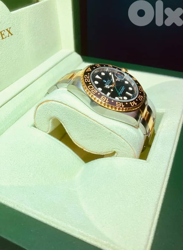 ROLEX GMT MASTER II TWO TONE 7