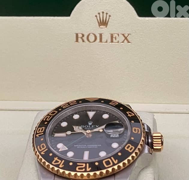 ROLEX GMT MASTER II TWO TONE 8