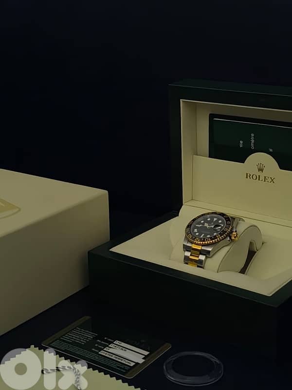 ROLEX GMT MASTER II TWO TONE 10