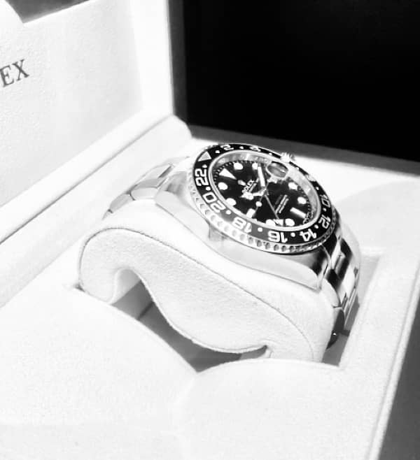 ROLEX GMT MASTER II TWO TONE 11