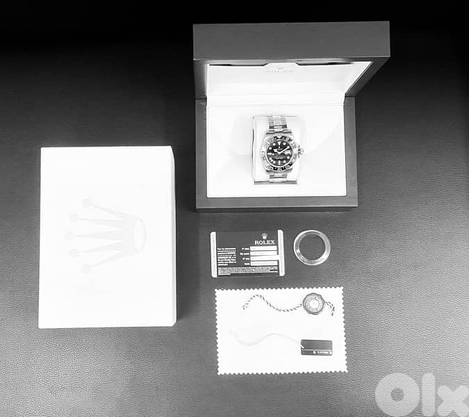 ROLEX GMT MASTER II TWO TONE 12