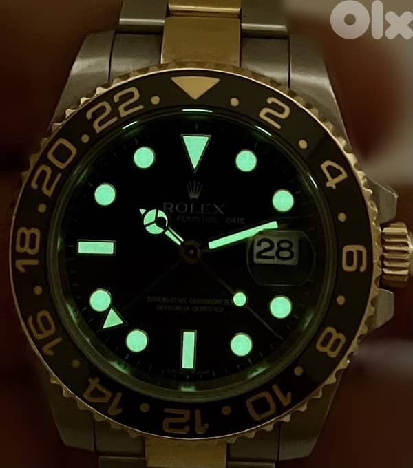 ROLEX GMT MASTER II TWO TONE 5