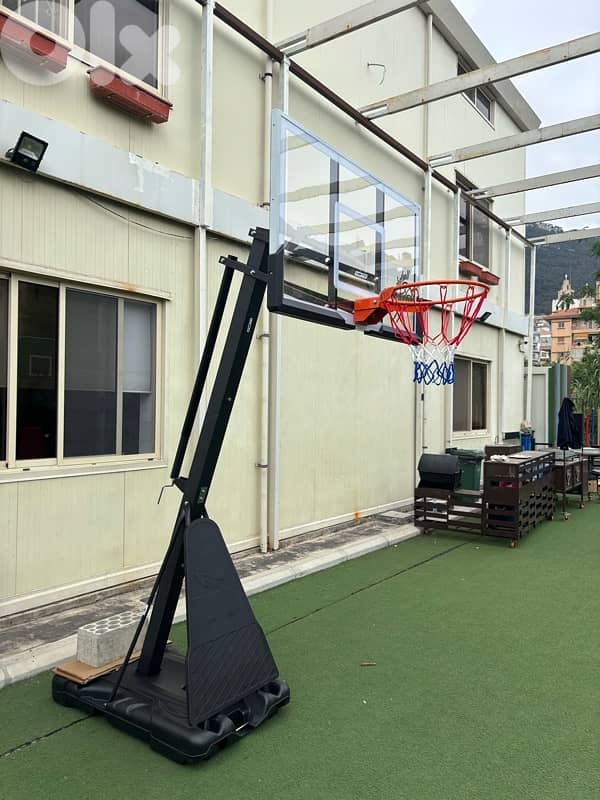 Portable Basketball hoop 140 cm x 80 cm 0