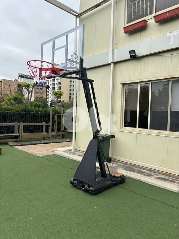 Portable Basketball hoop 140 cm x 80 cm 2