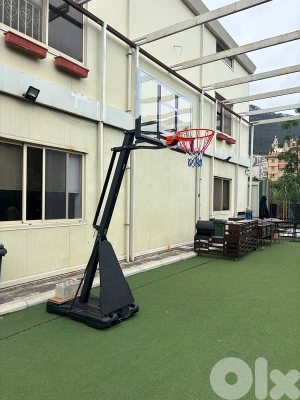 Portable Basketball hoop 140 cm x 80 cm 3