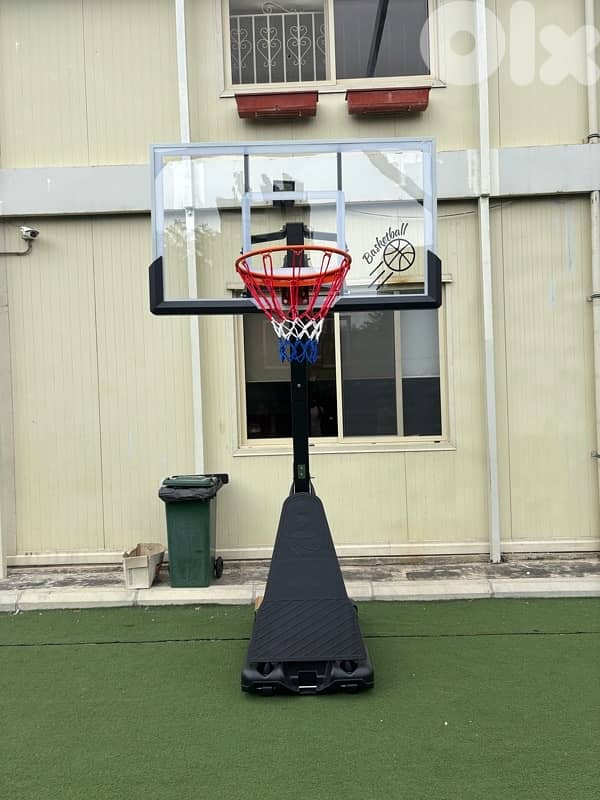 Portable Basketball hoop 140 cm x 80 cm 4