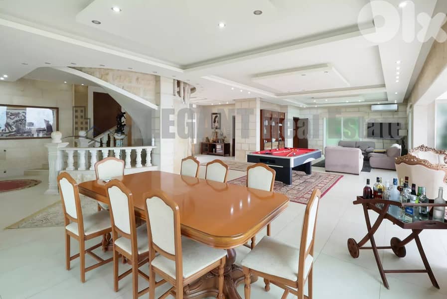 Villa for Sale | Spacious Garden and Pool | Aley 0