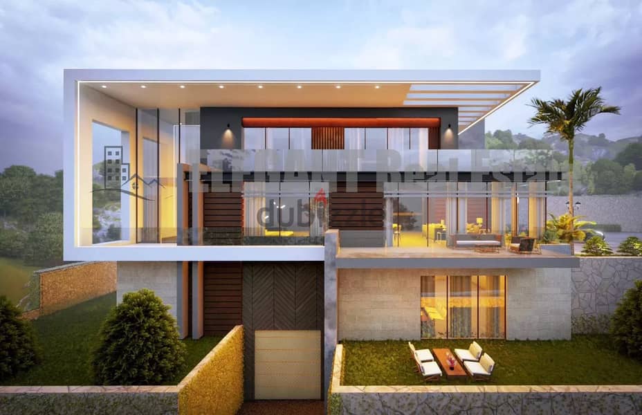 Villa for Sale | Spacious Garden and Pool | Aley 0