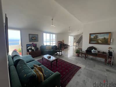 Furnished Duplex+Terrace+Panoramic SeaView 4 Sale in Jounieh - جونية