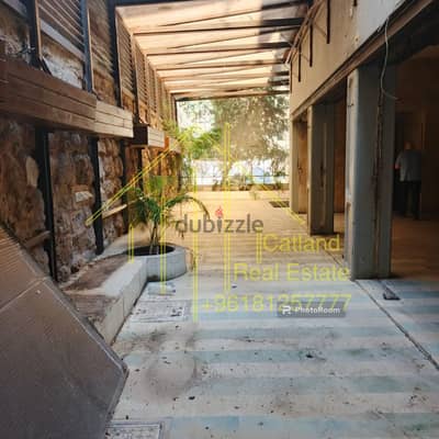 shop or restaurant for rent mar mikhael للايجار محل مار مخايل