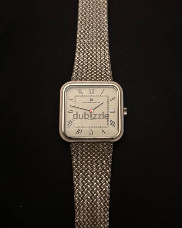Universal geneve quartz 3