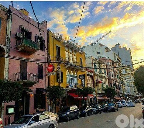 Spacious I 220 SQM Heritage Apartment in Mar Mikhael I Ref : YD 0